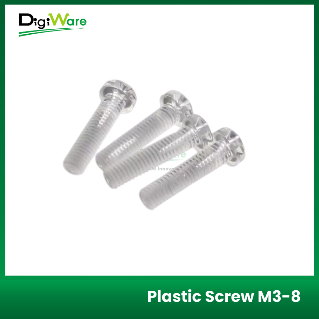 Plastic Screw M3-8