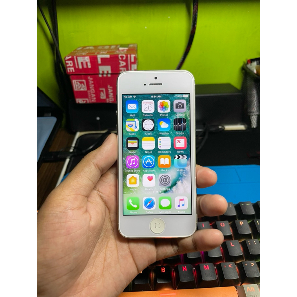 iPhone 5G 32GB Wifi Only