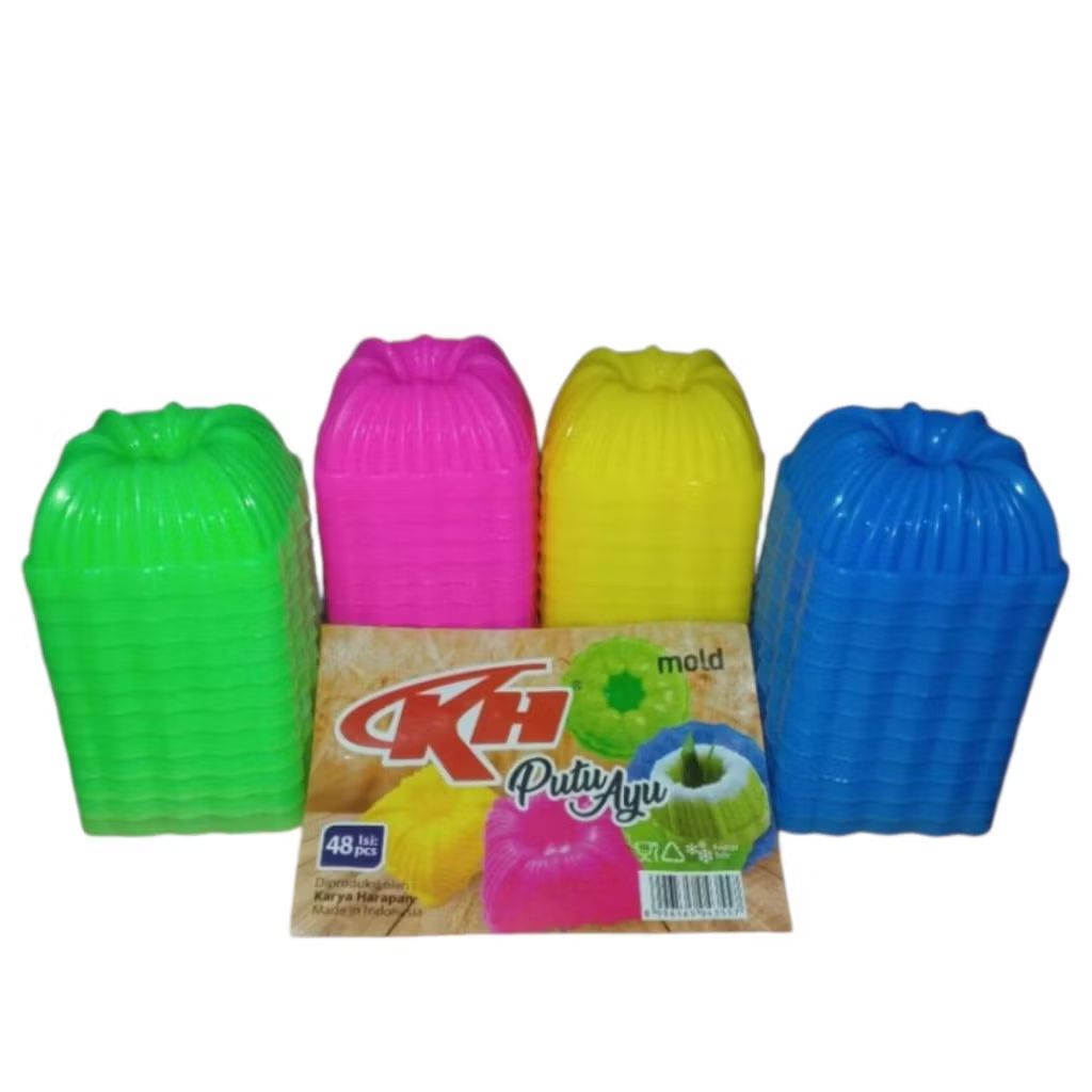 1 Pack Cetakan Kue Putu Ayu Segi Merk KH/Cetakan Putu Ayu Segi/Cetakan Kue Putu Ayu Segi KH