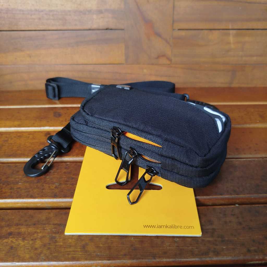 Tas Hp Kalibre 928058 999 / 928058999 Blue Smartphone Case Selempang Pouch handphone ponsel