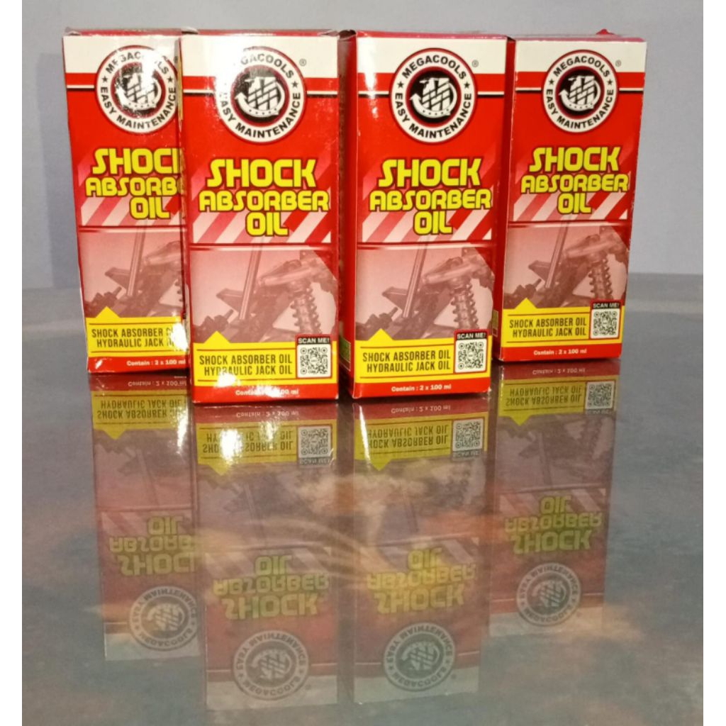 Oli Shock Megacool Shock Absorber Oil