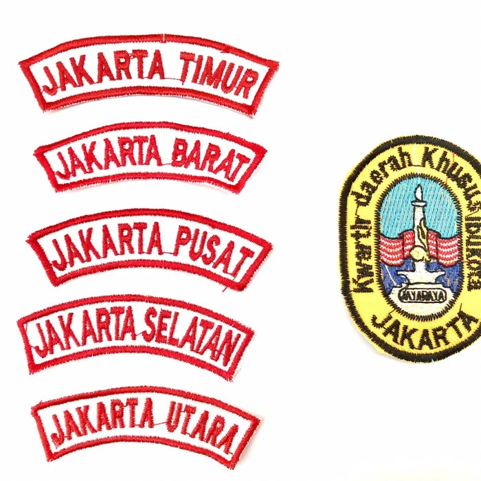 Bet Bordir Pramuka Kwarda Kwartir DKI Jakarta