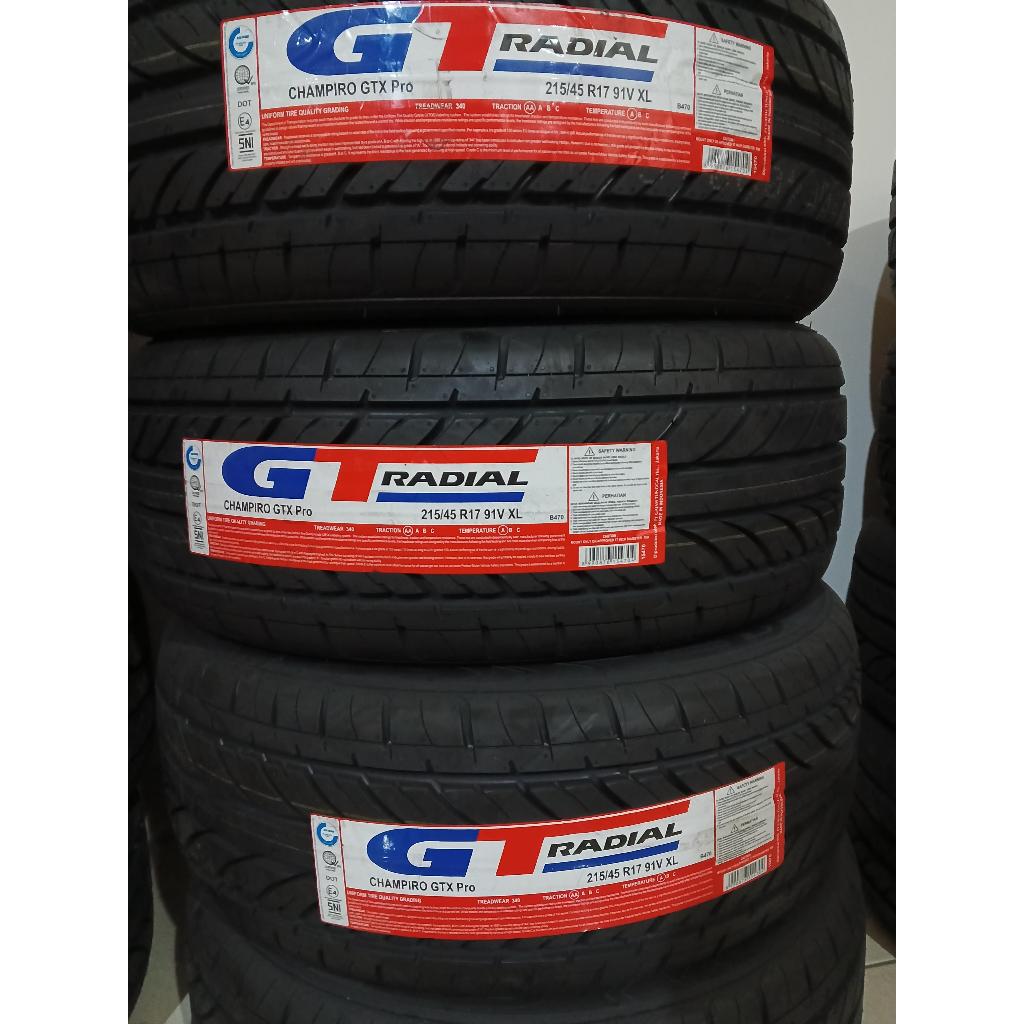 BAN MOBIL 215/45R17 GT RADIAL, DELIUM, GOODYEAR