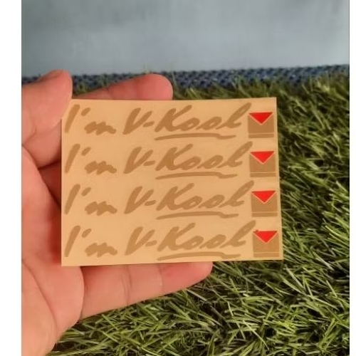 Stiker I'm Vkool