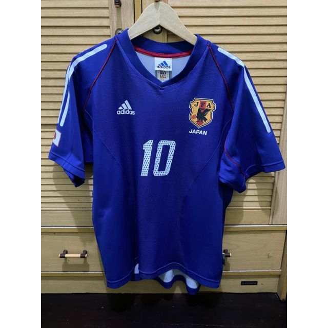 Jersey Adidas Original Retro Vintage Japan Home 2002-04 NNS #10 Nakamura