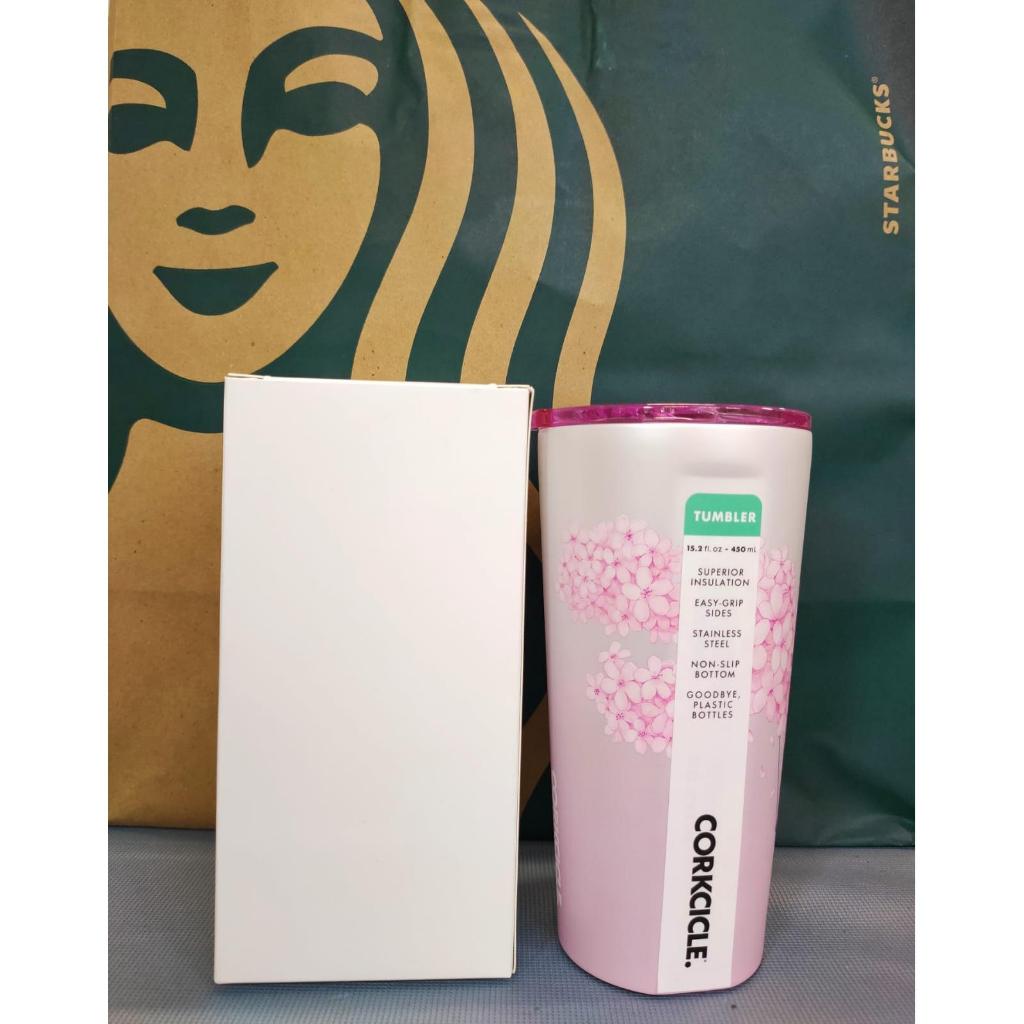 Tumbler Starbucks X Corkcicle Spring Valentine 2024
