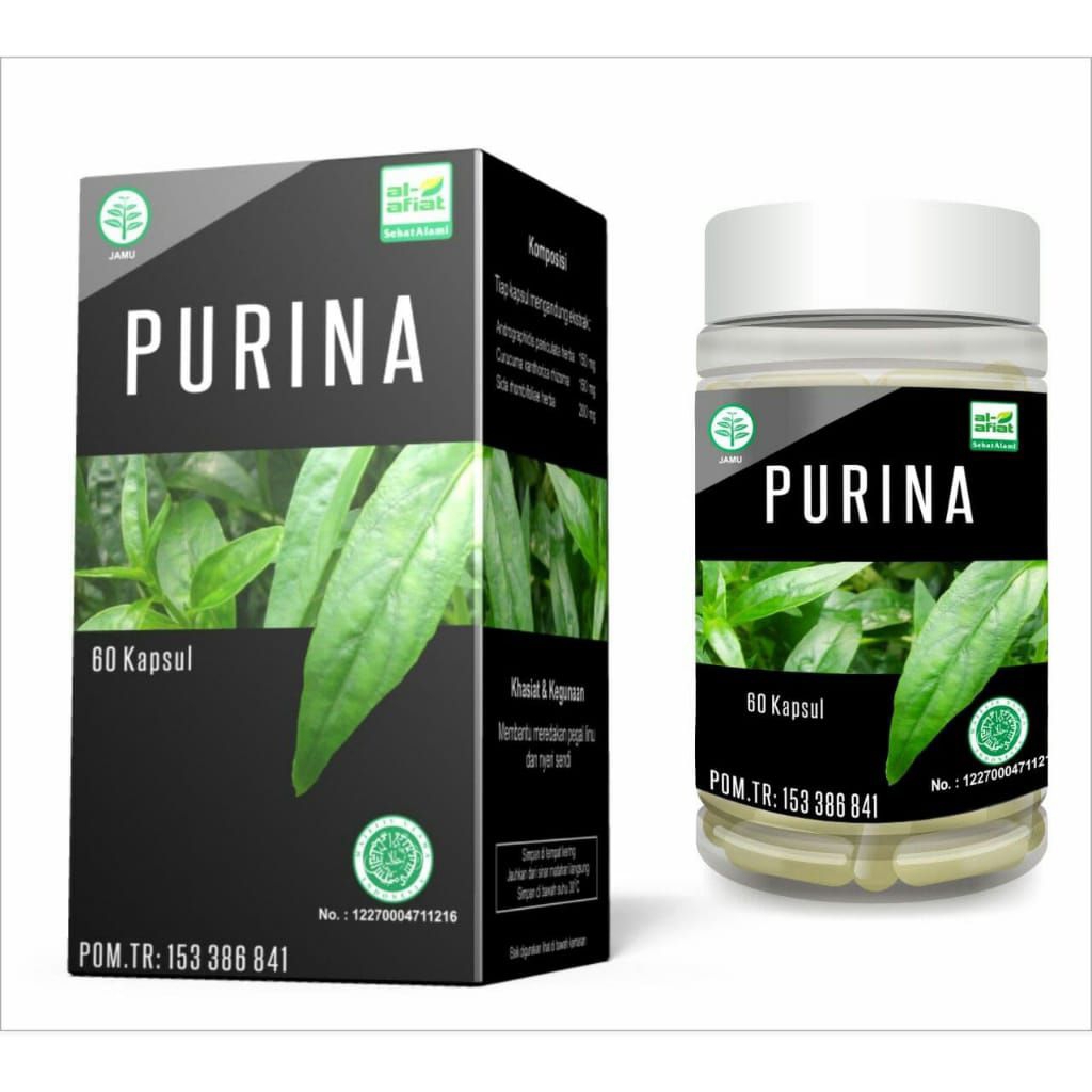 Purina Al-Afiat - Membantu Meredakan Pegal Linu Dan Nyeri Sendi Mengobati Asam Urat