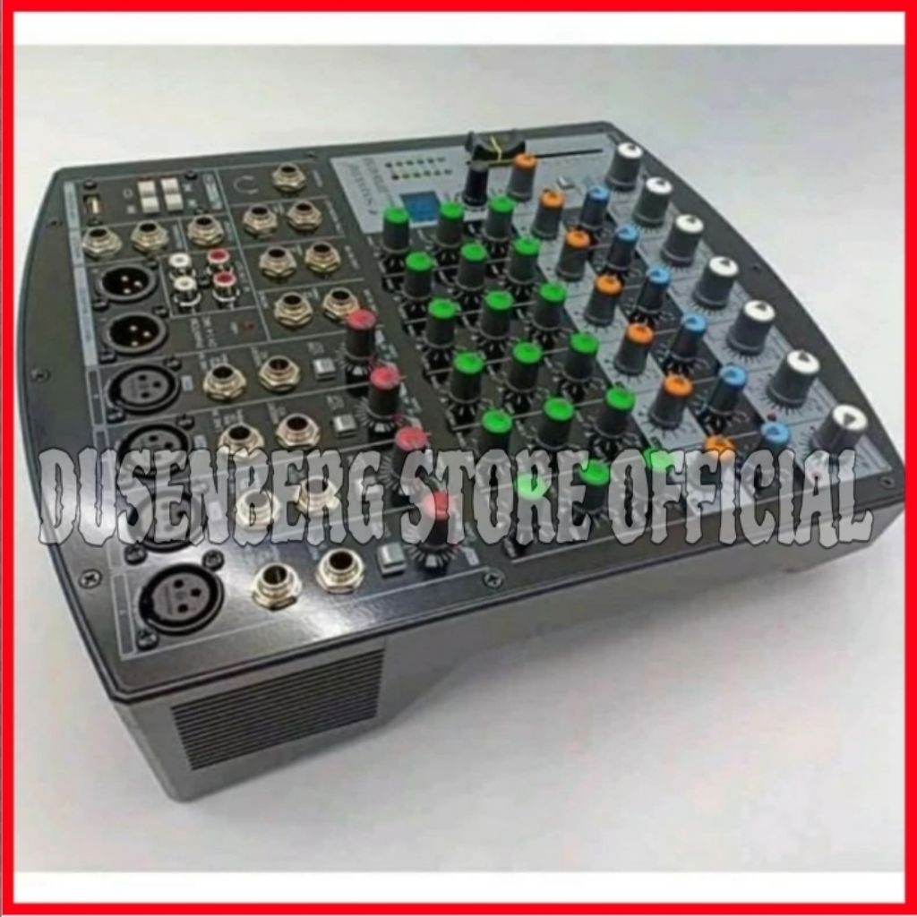 Mixer SoundCraft EFX 8 4 USB Mixer Audio SoundCraft 4 Mono + 2 Stereo