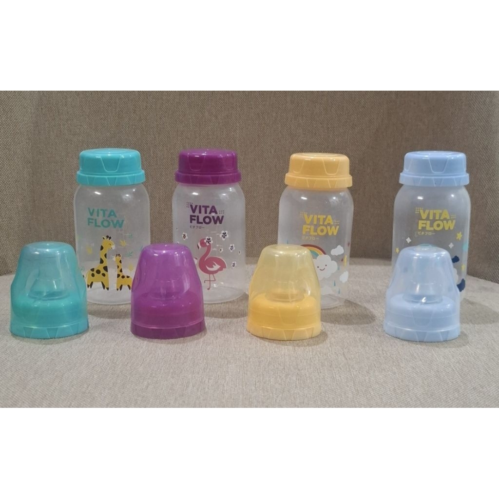 Preloved Botol Asi Vitaflow 140ml | Free Dot