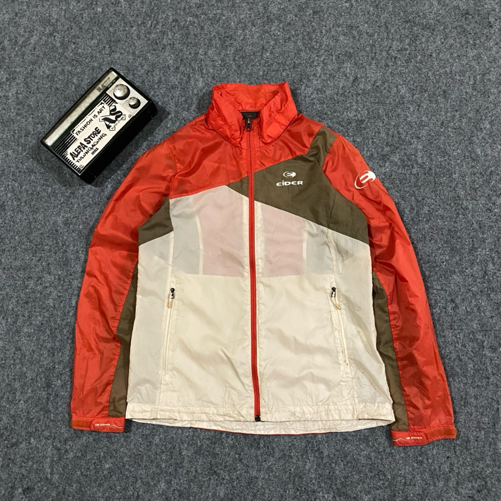 jaket outdoor running (size xs/s) eider