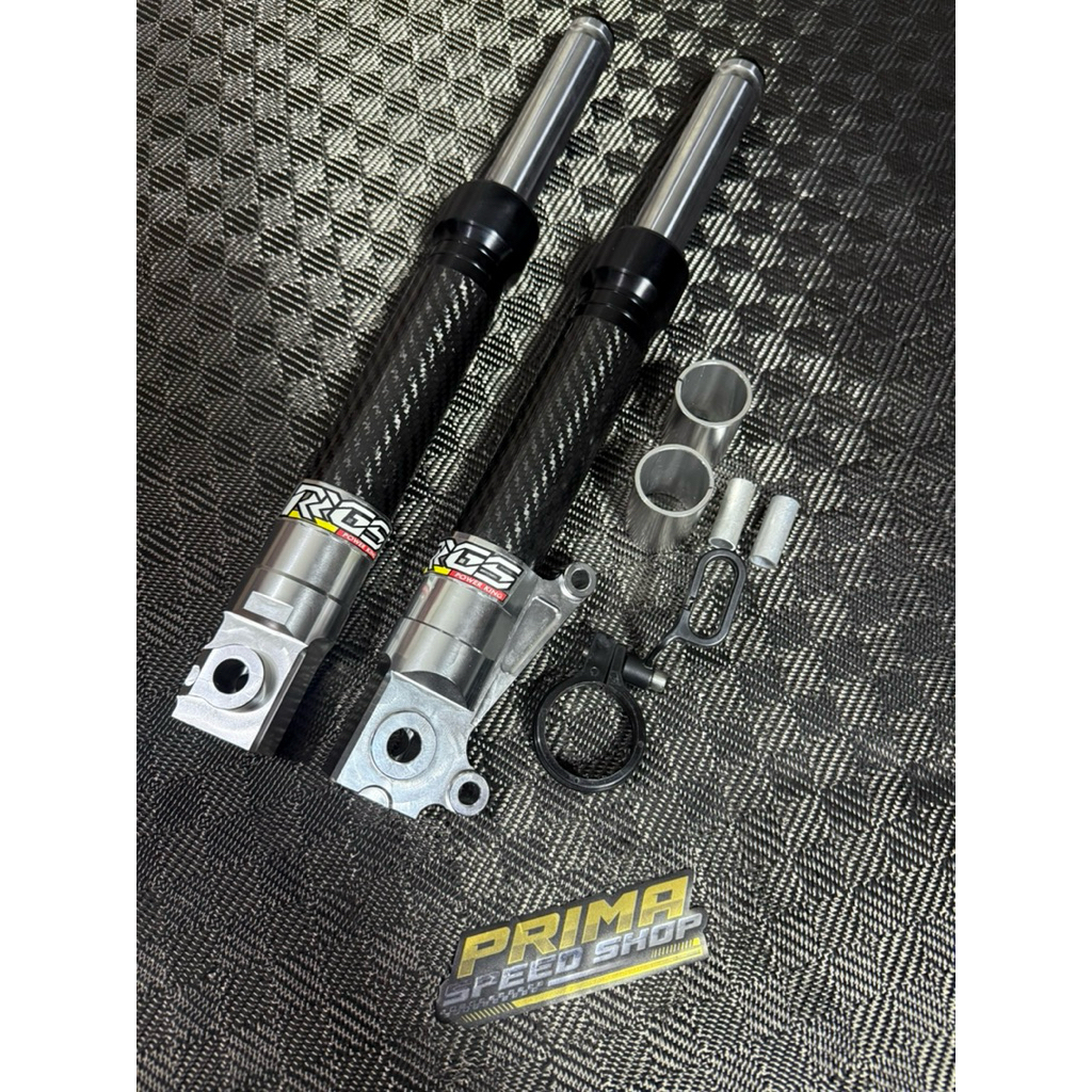 shockbreaker depan motor model rrgs premium shock depan universal shock depan as 27 shock absorber 1