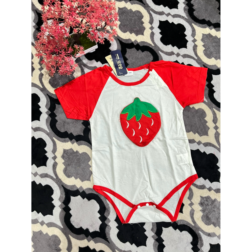 jumper romper bayi laki laki perempuan import