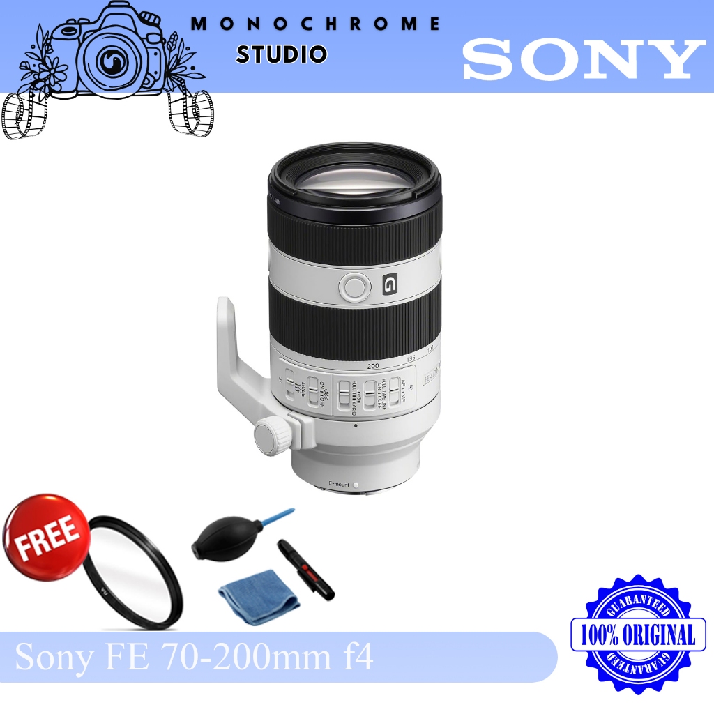 Sony FE 70-200mm f4 Macro G OSS II Lens Sony FE Sony 70-200 mm f/4