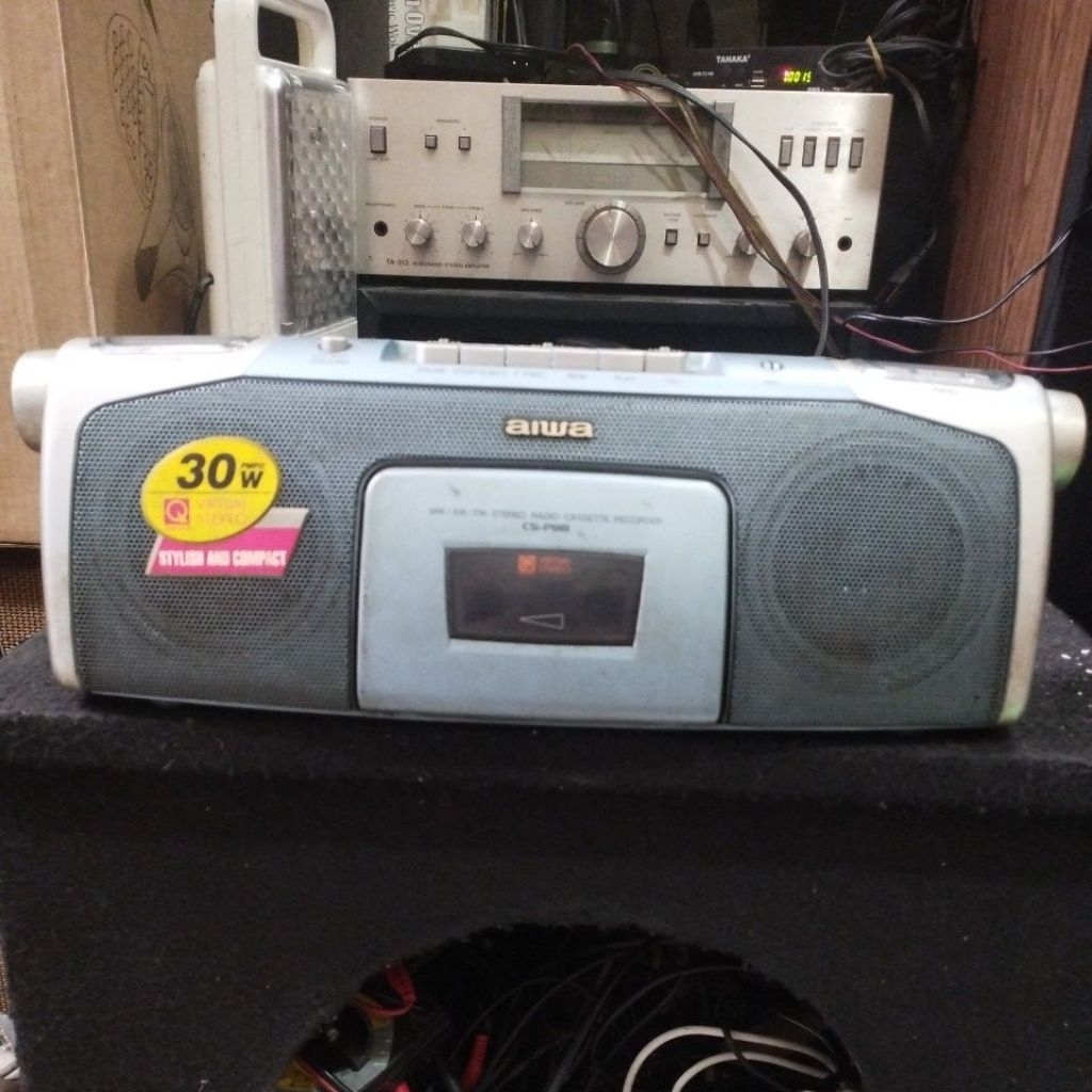mini compo radio aiwa cs-p88 full original Made in japan