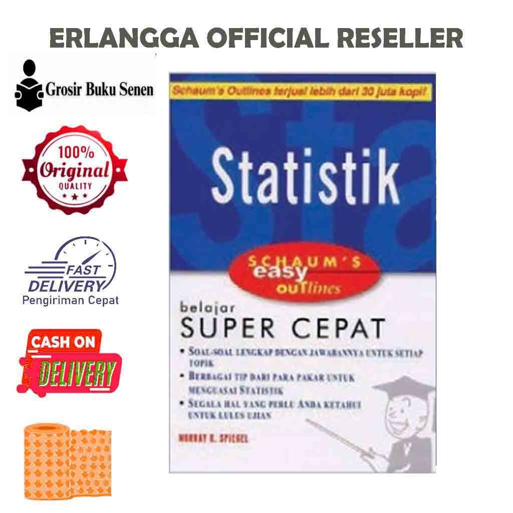 ORIGINAL SCHAUM'S: STATISTIK