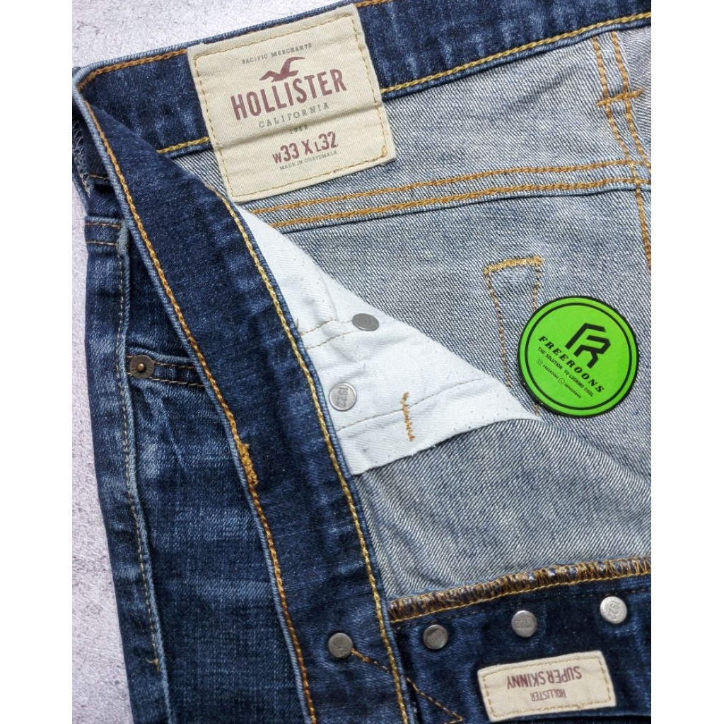 HOLLSTER JEANS FR026