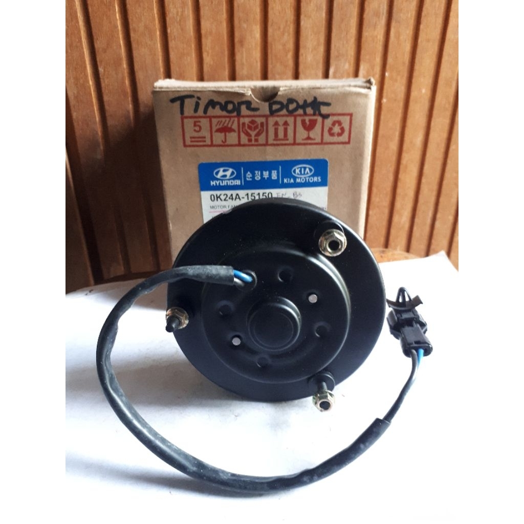MOTOR FAN/DINAMO RADIATOR,AC MOBIL KIA TIMOR DOHC