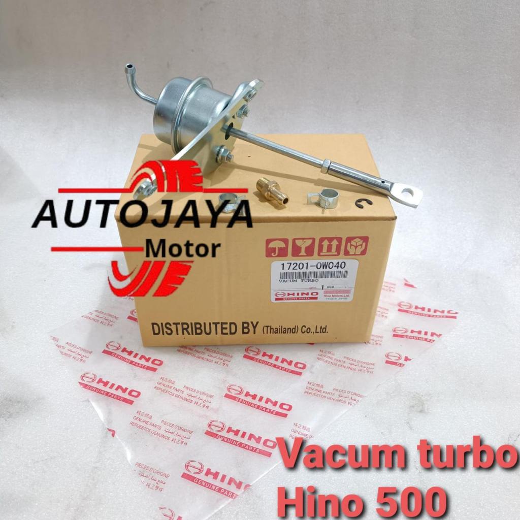 VACUM TURBO HINO 500 VACUM TURBO HINO 500 (17201-0W040)