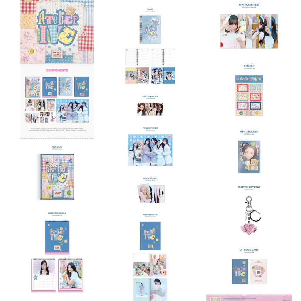 [sharing] IVE  2026 SEASON'S GREETINGS