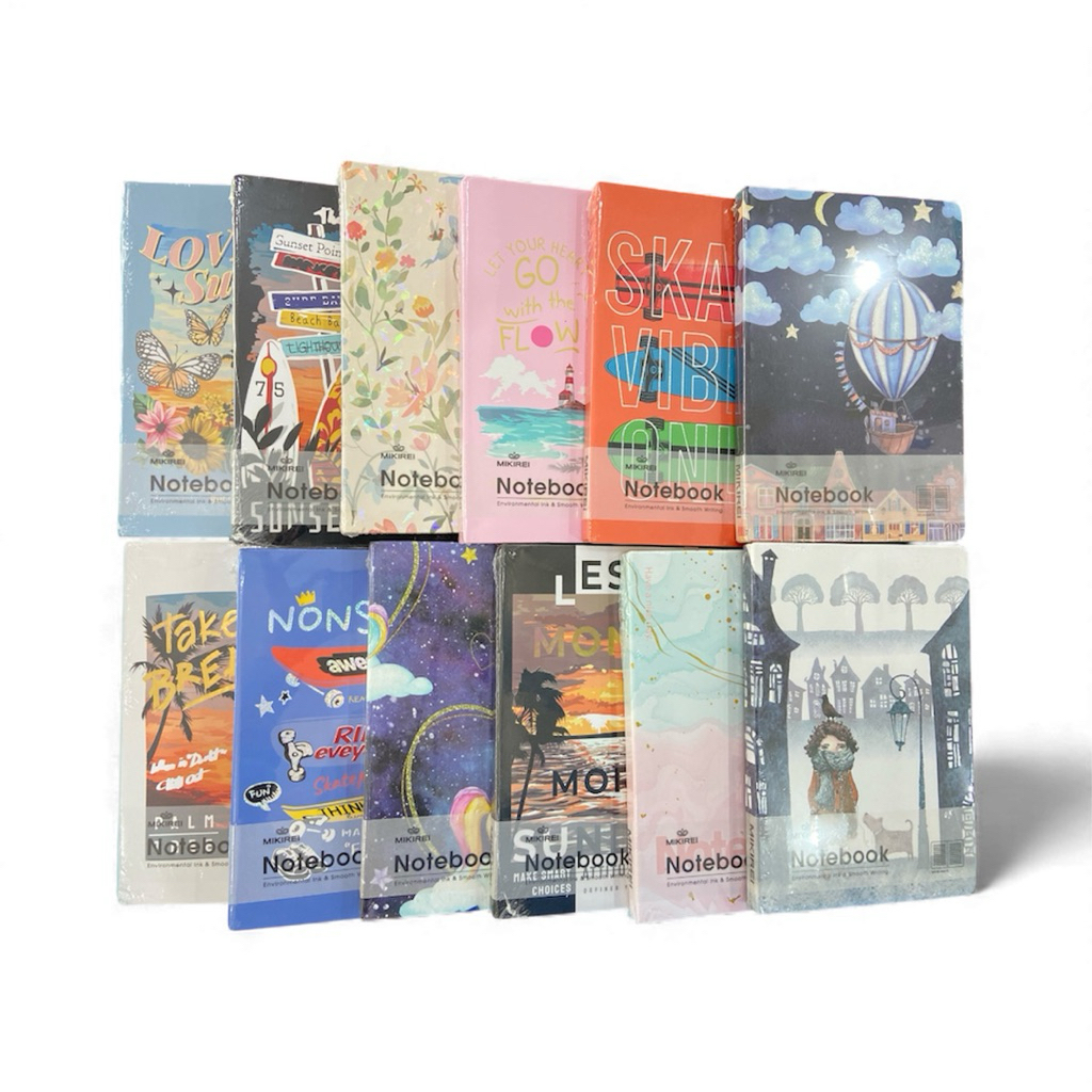 Mikirei Notebook Hardcover A5 Premium