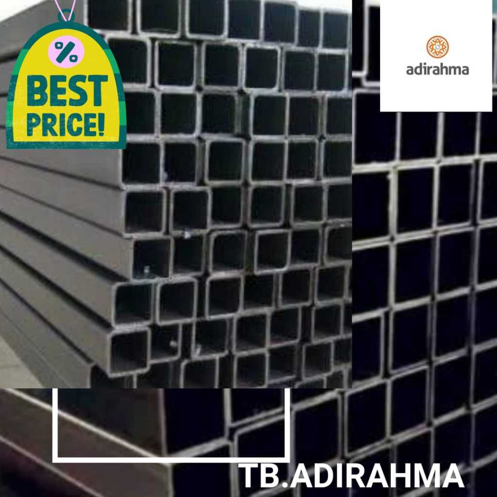 HOLLOW BESI 30 X 30 X 1MM