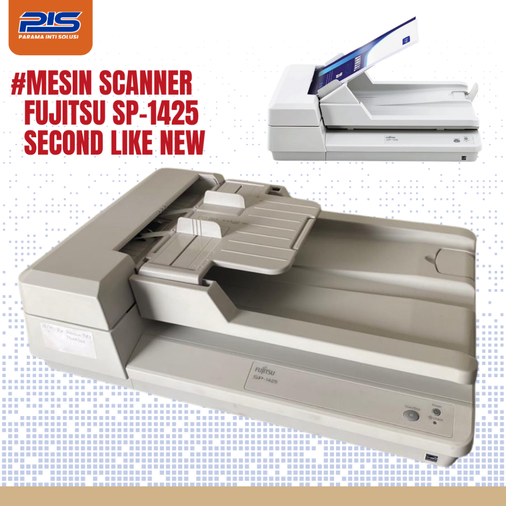 SCANNER PORTABLE FUJITSU SP-1425 A4 SECOND