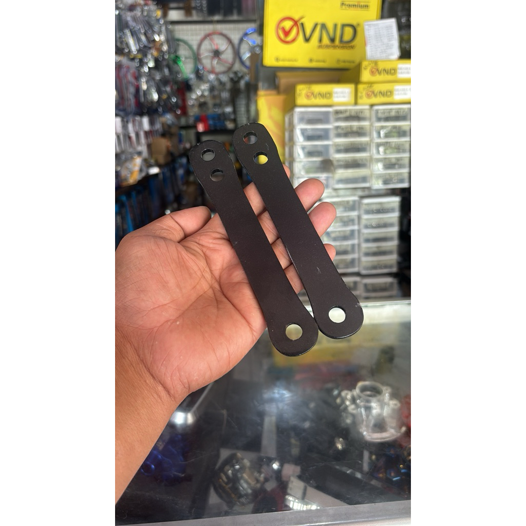 Lowering Shock Belakang Ninja R SS