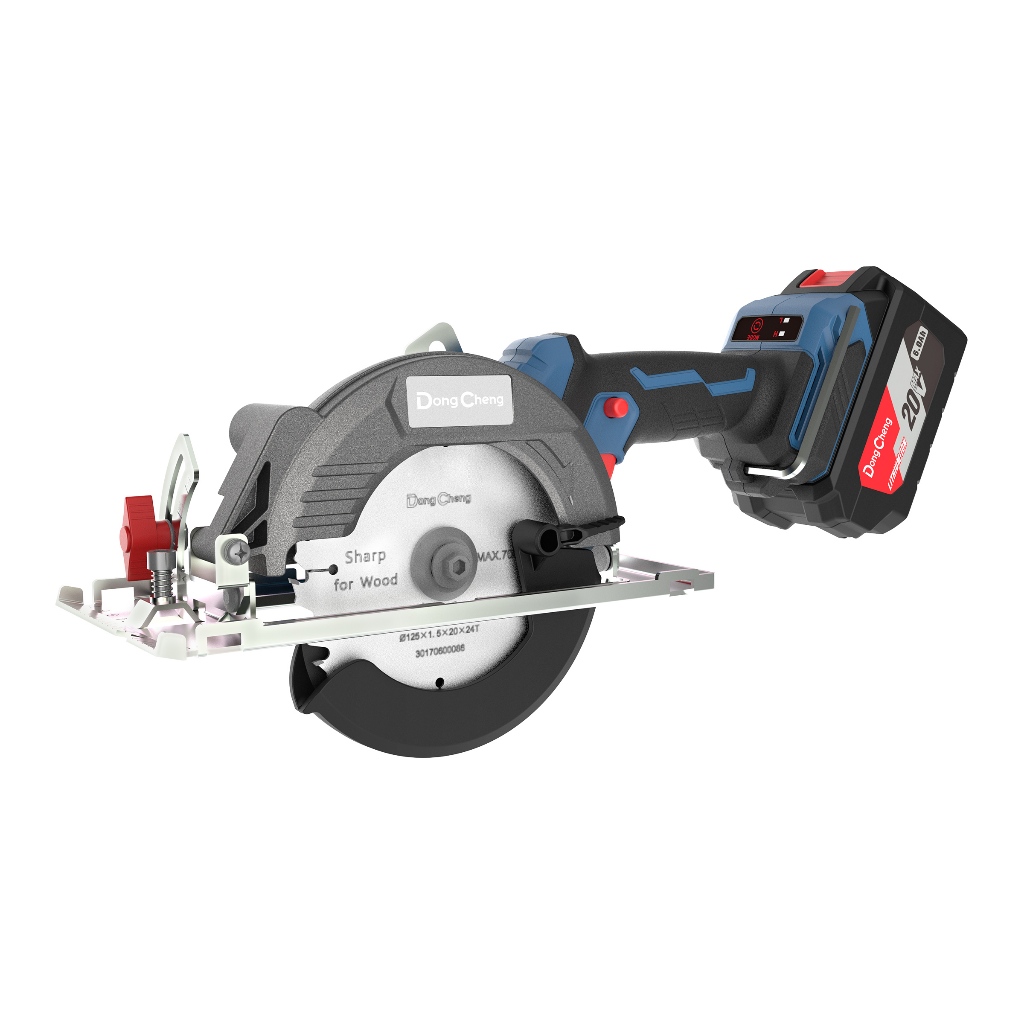 Dongcheng Cordless Brushless Circular Saw DCMY140S (Mesin Gergaji Tangan Dongcheng)