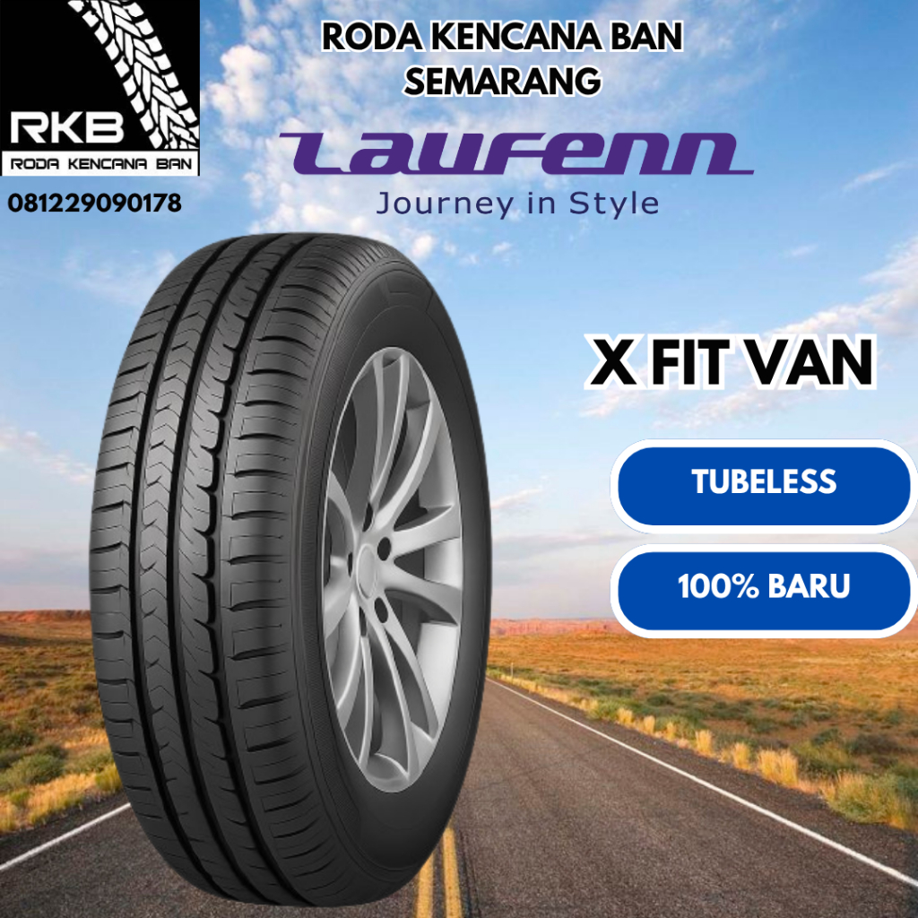 185 R14 8PR - Ban Mobil L300 size 185/14 8PR - Laufenn X FIT VAN