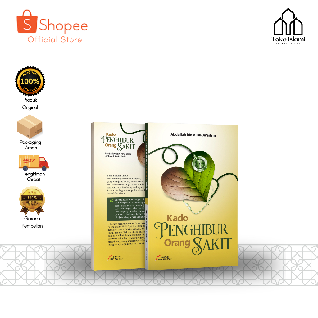 Kado Penghibur Orang Sakit Penerbit Pustaka Imam Asy Syafii