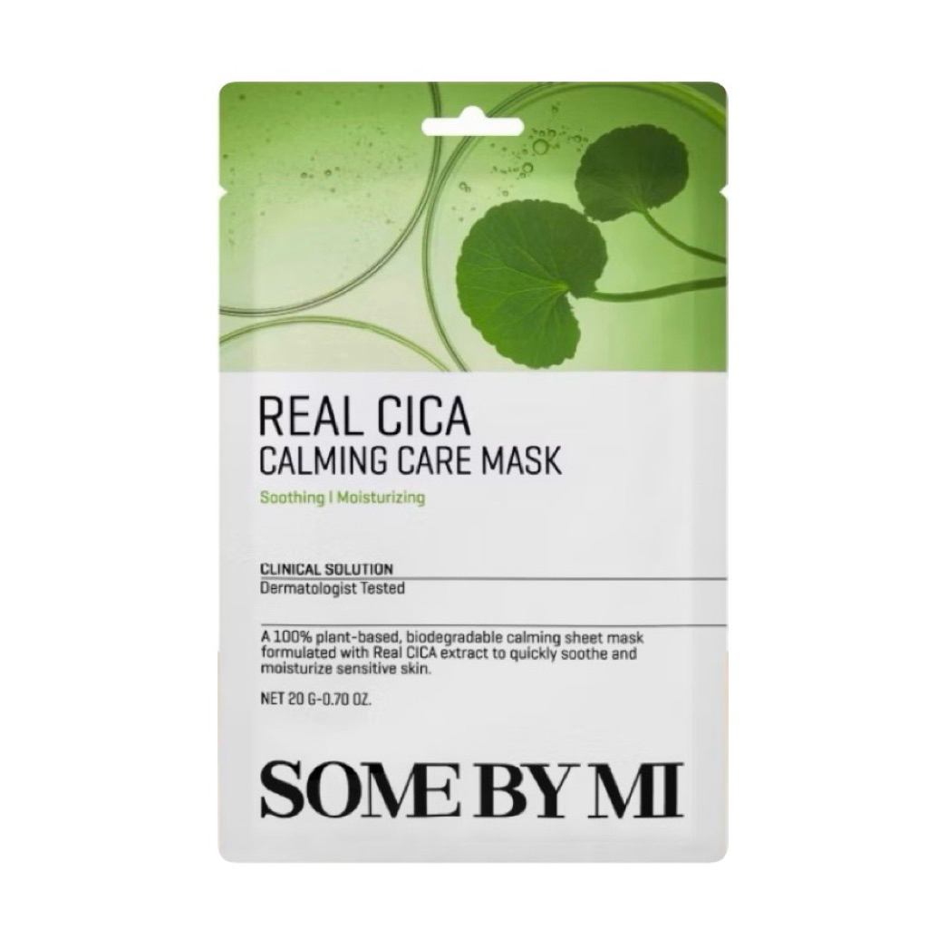 (EXP 2028) SOME BY MI REAL CICA CALMING CARE MASK