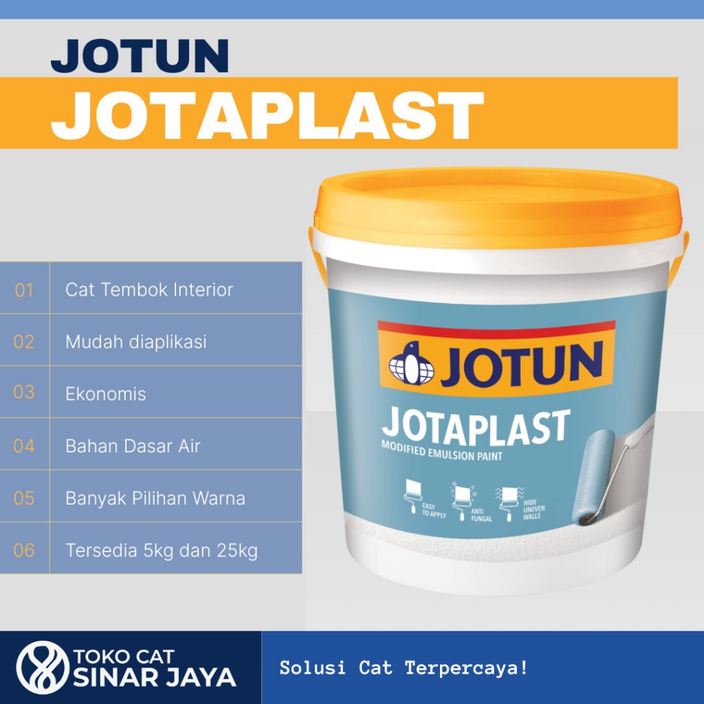 Jotun Jotaplast 1453 Vanilla 5KG