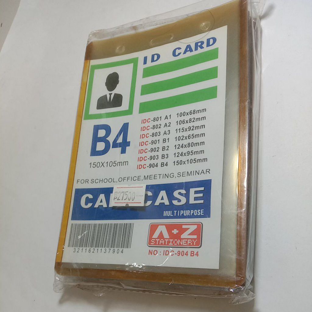 ID Card Case B4 150 x 105mm