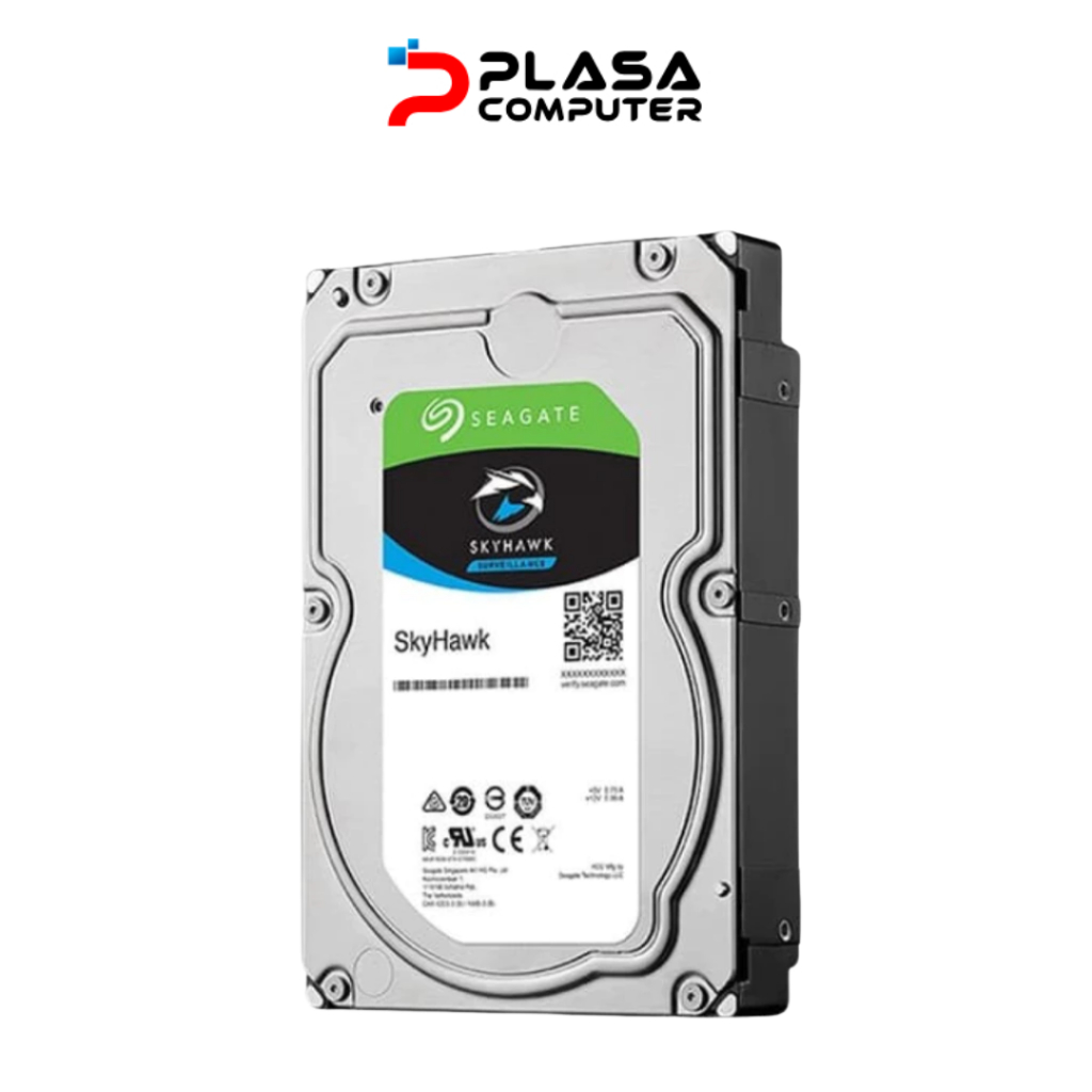 HARDISK HDD INTERNAL 3.5" SEAGATE MFI SKYHAWK 1TB, 2TB, 4TB MFI HARDISK PC 3.5" SATA GARANSI