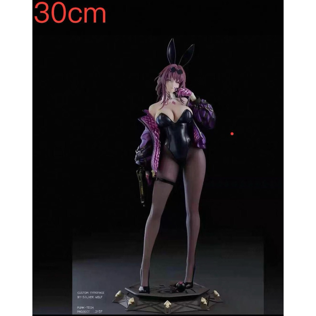 action figure dtalon studio and dirty pockets studio honkai star rail kafka rabbit costume version