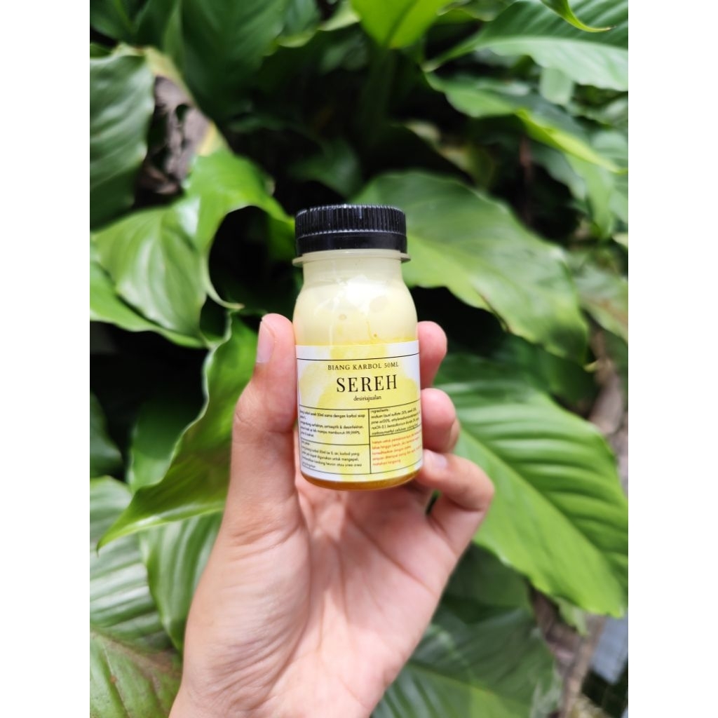BIANG KARBOL SEREH 50ML