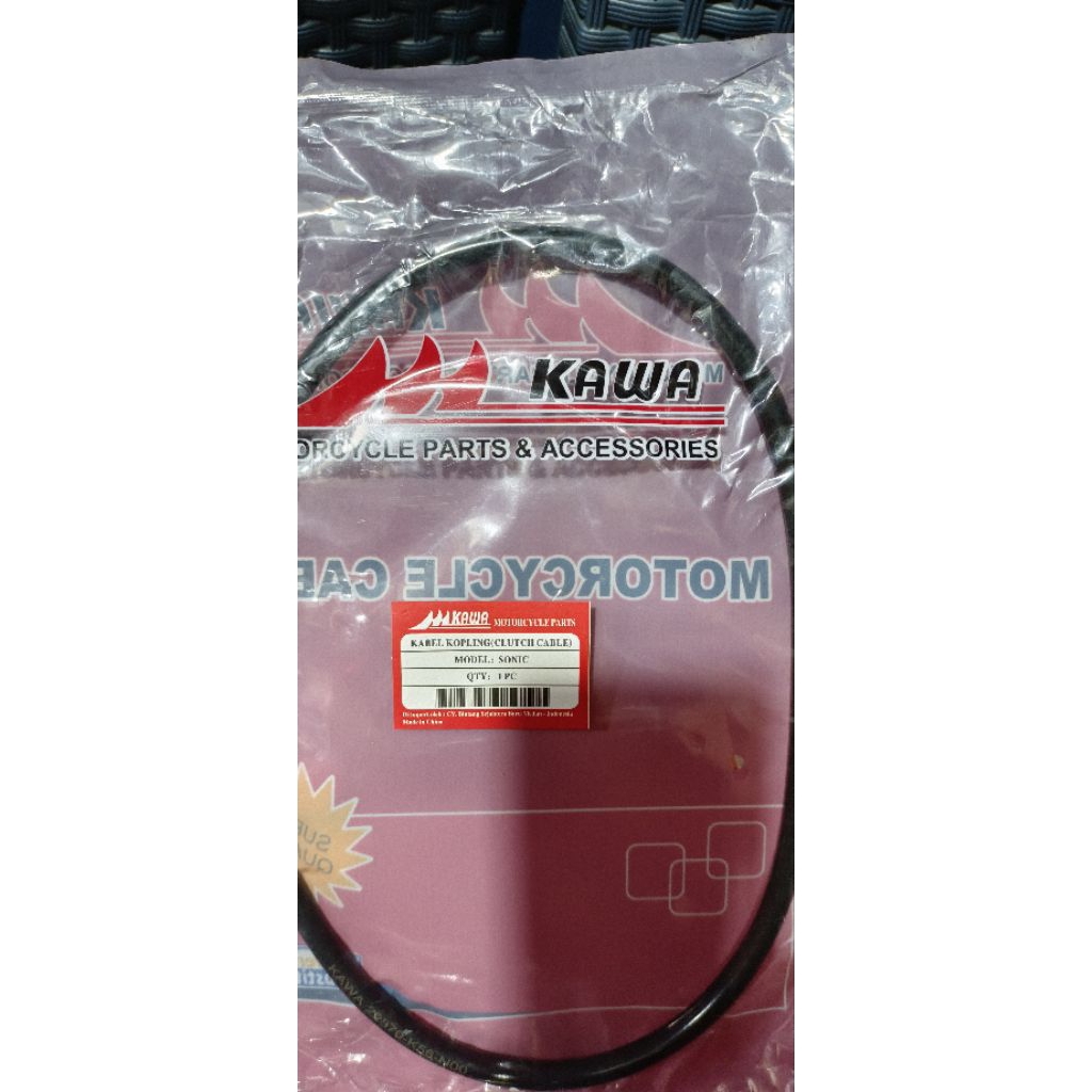 KAWA TALI KLOS SONIC. KABEL KOPLING