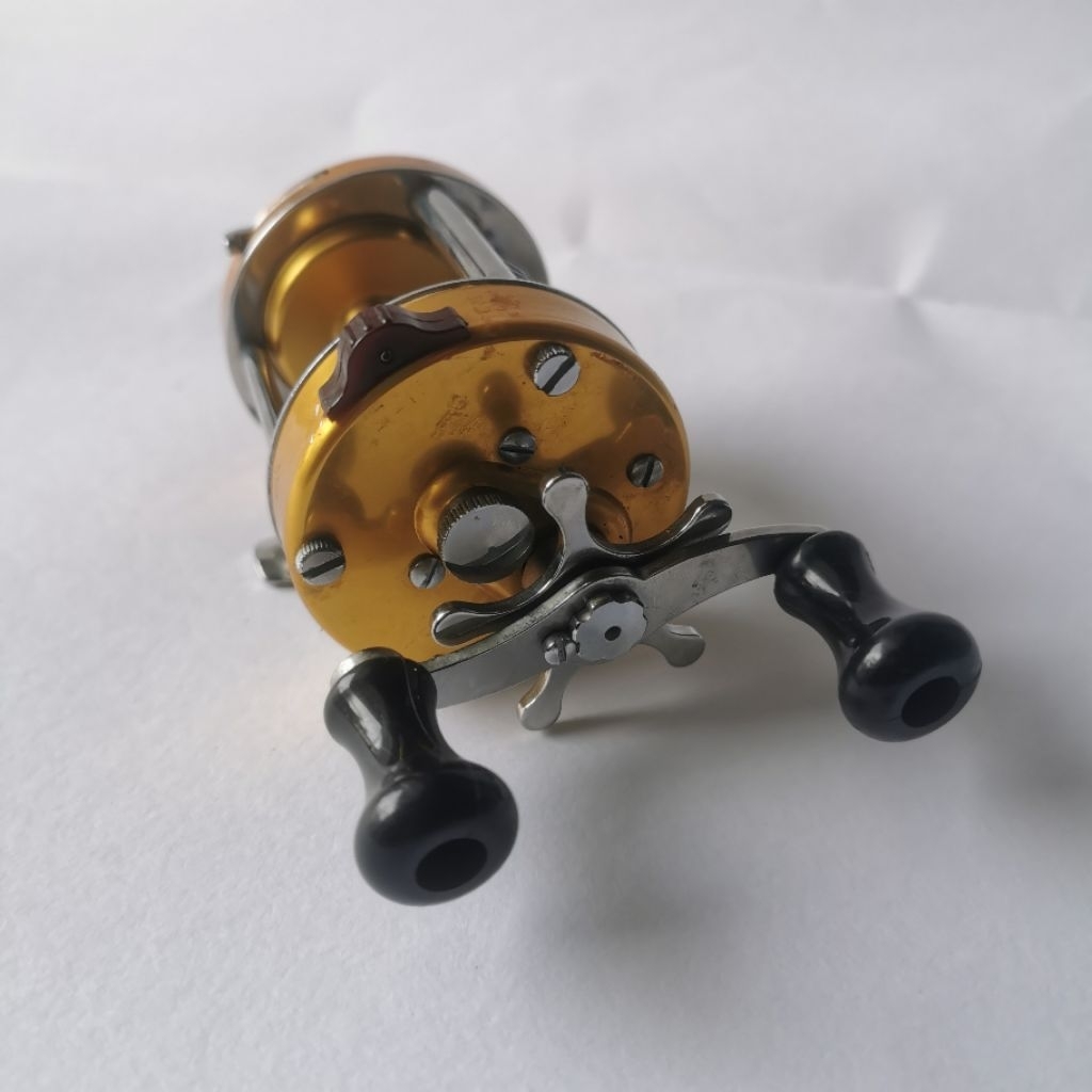 rell trolling Penn 940 fishing rell