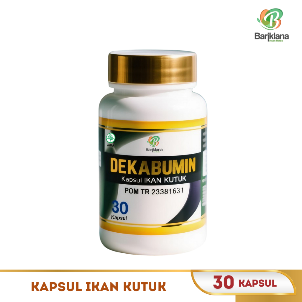 Kutuk/ikan kutuk/ikan kutuk kapsul/pasca oprasi