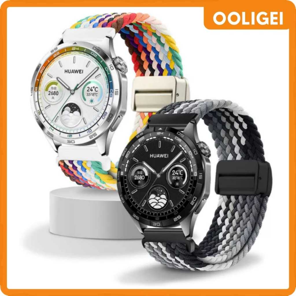 Strap For Huawei Watch GT6 / GT5 / GT4 / GT3 Strap Nylon Magnet Huawei GT6 46mm