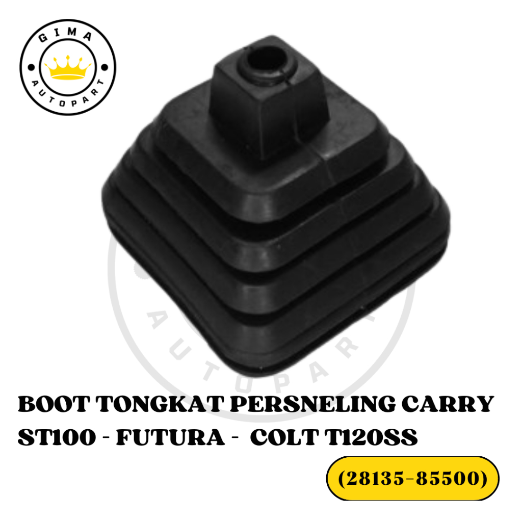 Karet Boot Tongkat Tuas Gigi Persneling Perseneling Mobil Carry ST100 - Futura - Colt T120SS | High 