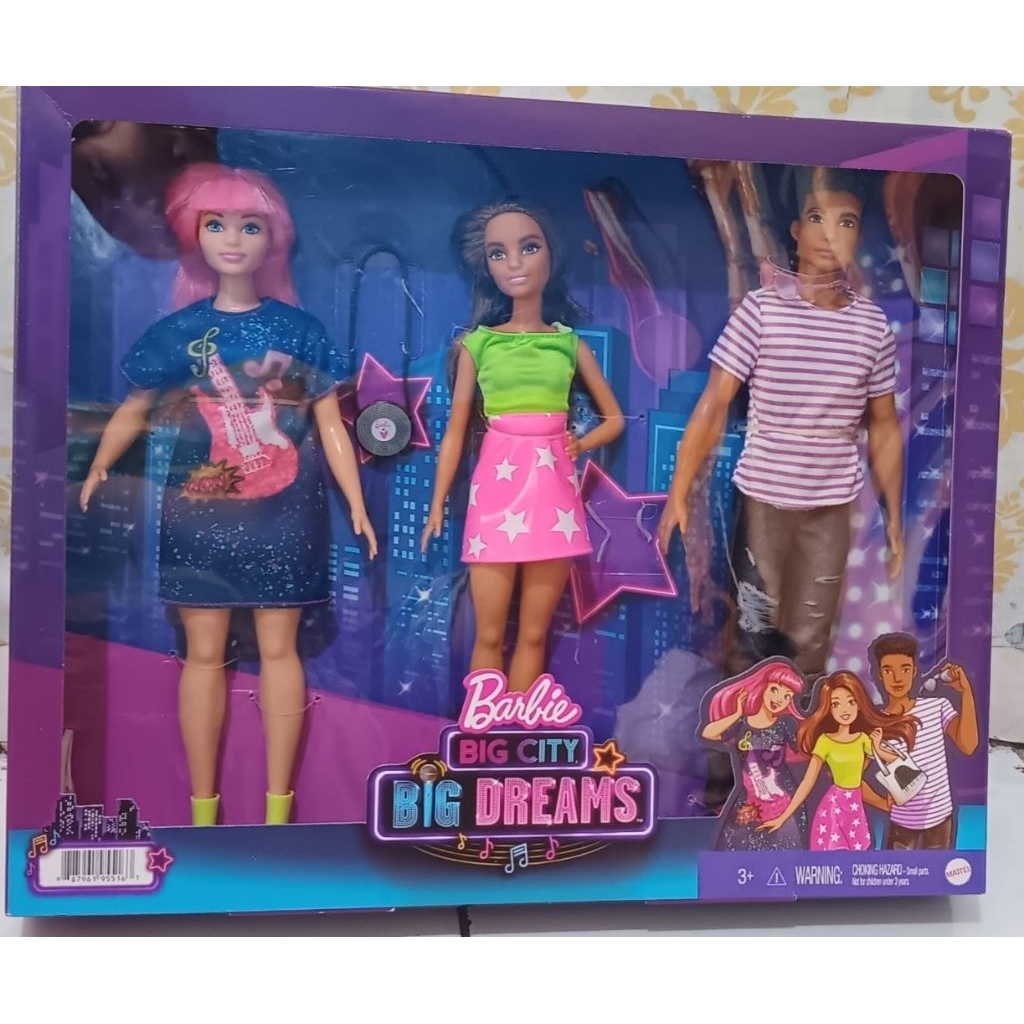 Barbie Big City Big Dream