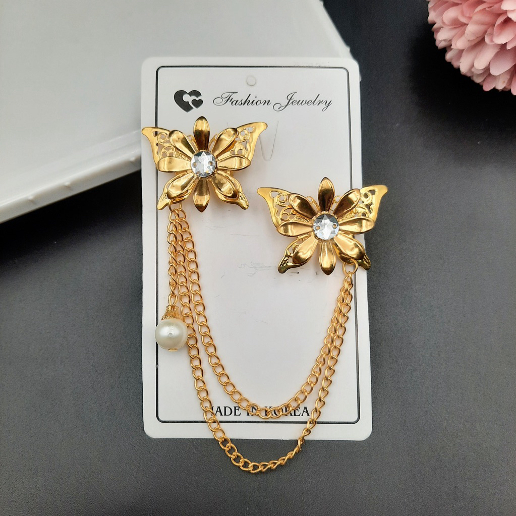 Bros kebaya Janggan | Bros Rantai Kebaya | Bros kenari jurai