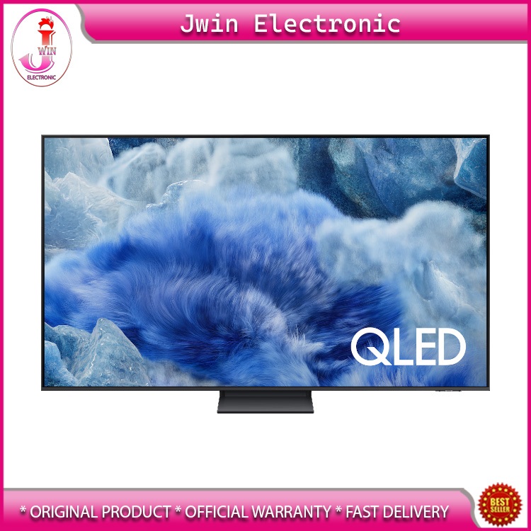 SAMSUNG 85Q8F5 SMART TV 85 Inch QLED Q8F5 4K Samsung Vision AI Smart TV (2025)