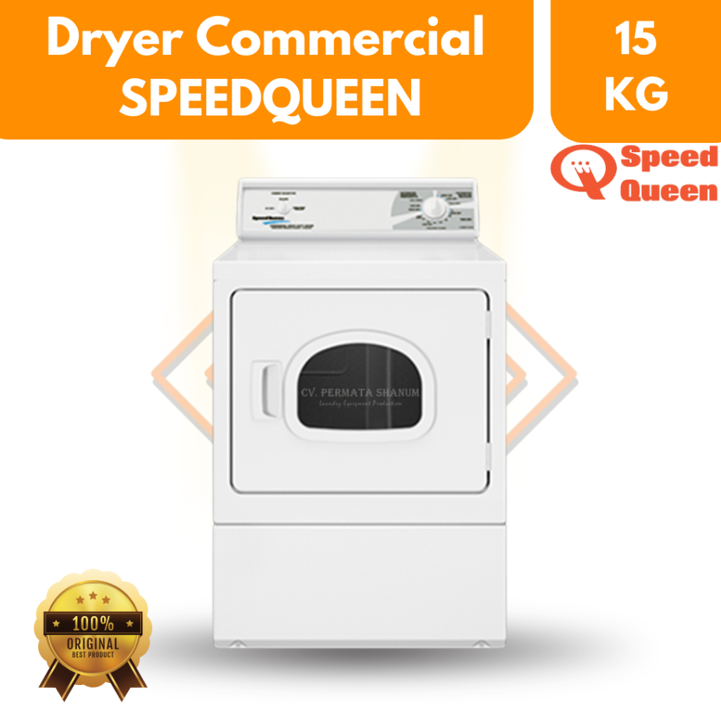 SPEEDQUEEN Mesin Pengering Commercial LDL3TR 15 Kg / Dryer Laundry / Dryer Commercial
