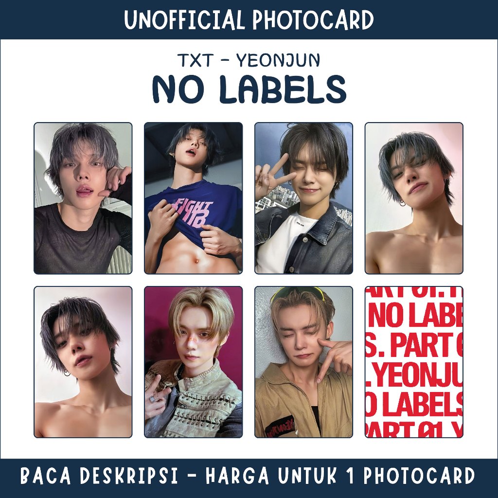 [UNOFFICIAL PC] TXT YEONJUN - NO LABELS