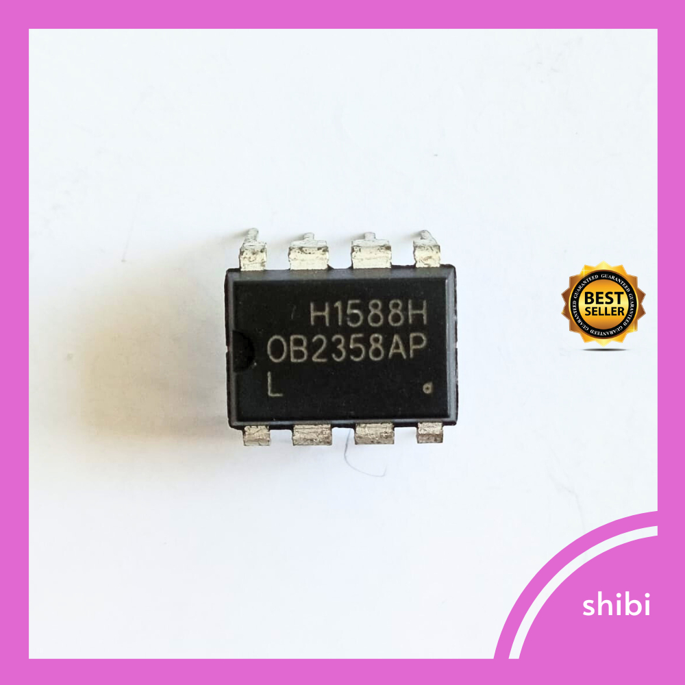 OB2358AP OB2358 DIP-8 DIP8 OB 2358 OB 2358AP DIP Mode Arus IC Pengontrol PWM