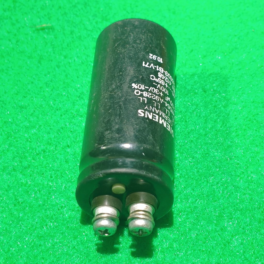 ELCO 100V 2200UF MEREK SIEMEN