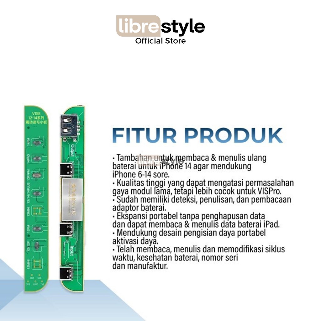 JCID V1SE/V1S Pro board fast charger testing adaptor original