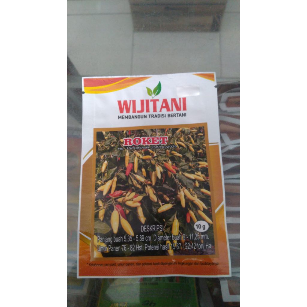 Benih Cabai Roket Wijitani Murah